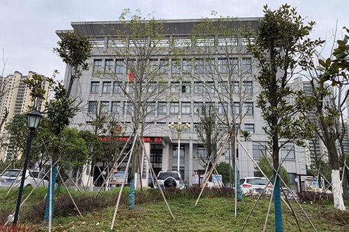 襄阳松滋市森林公安局办公楼新建项目